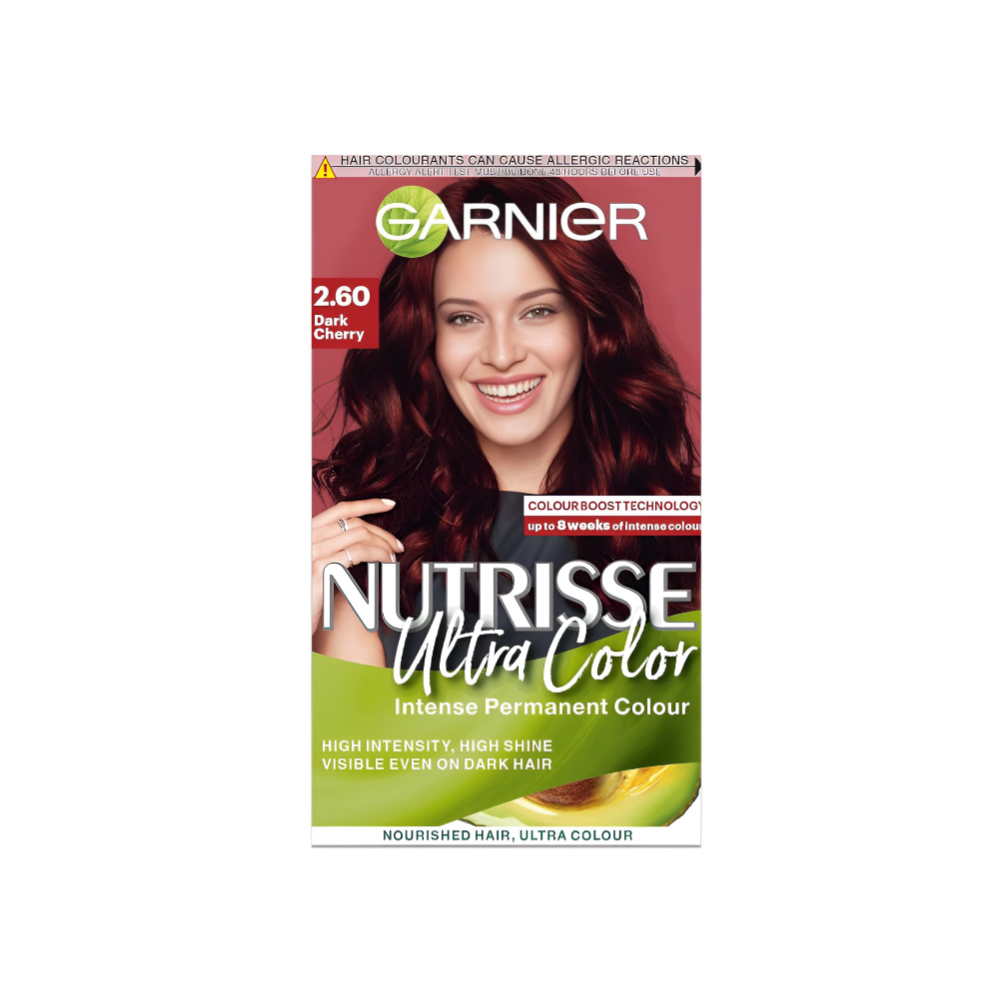 Garnier Nutrisse Ultra Color Preto 2.60 Kit