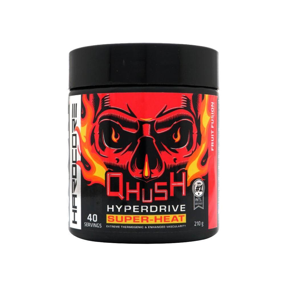 Usn Qhush Hyperdrive Fruit Fusion Superheat 210g
