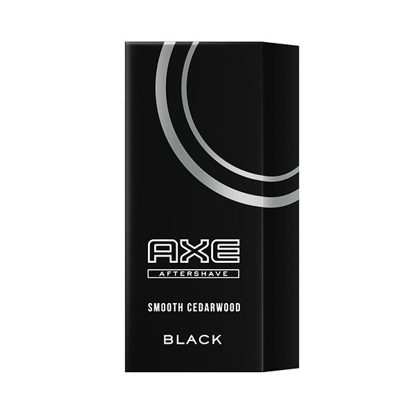 Axe Aftershave Smooth Cedarwood Black 100ml
