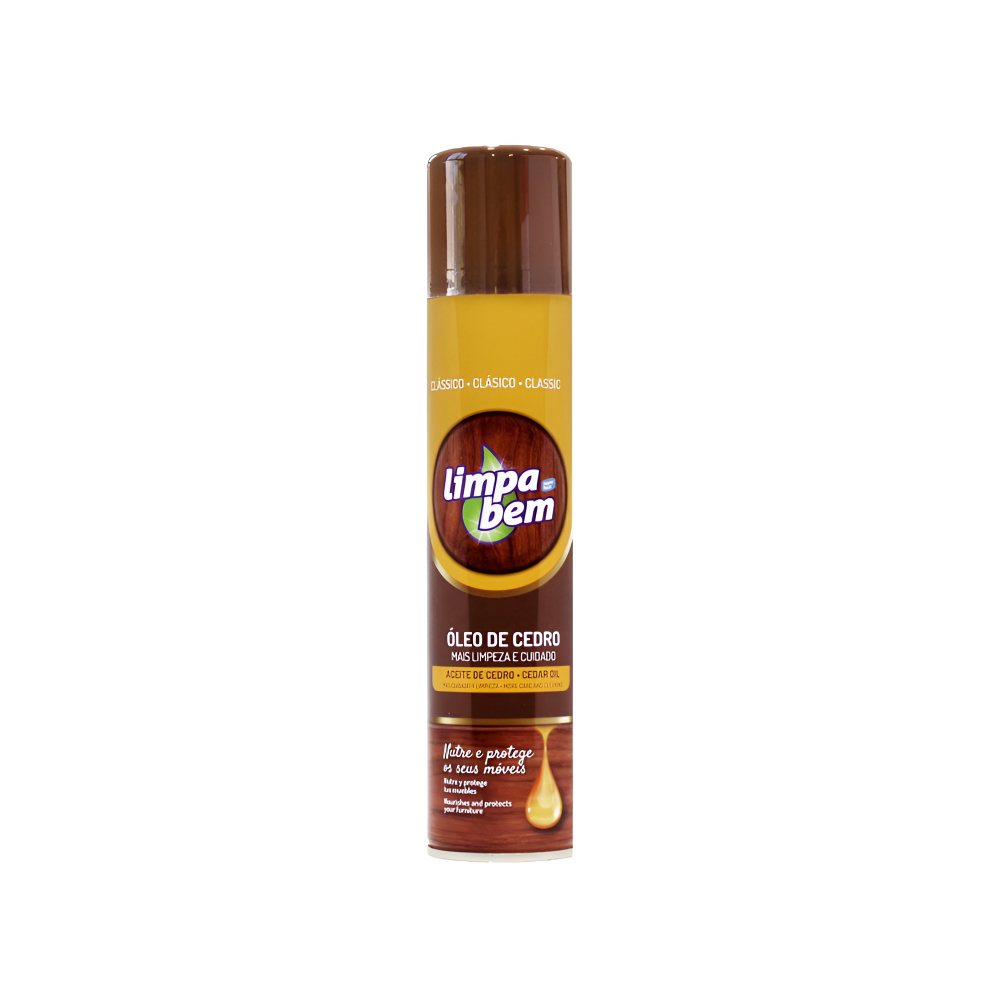 Limpa Bem Oleo De Cedro Spray 300ml