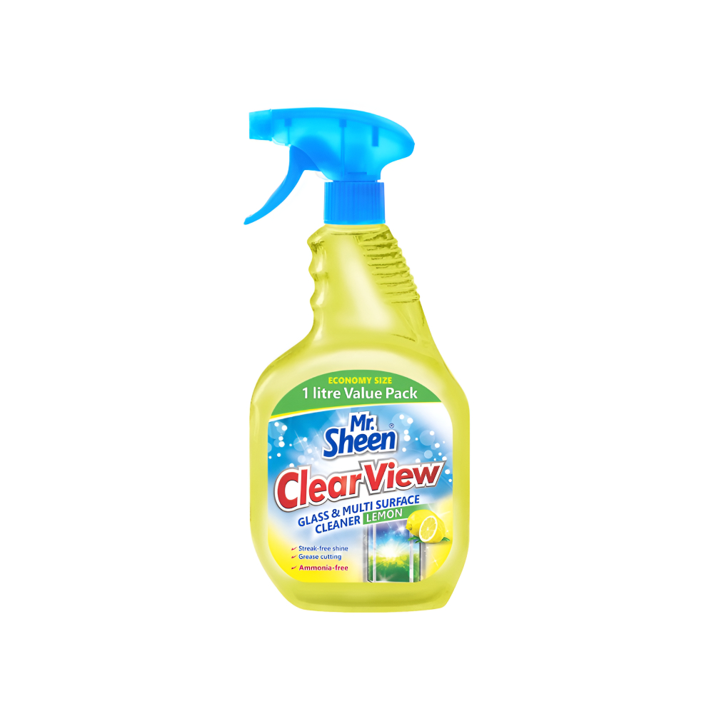 Mr Sheen Clear View Lemon 1L