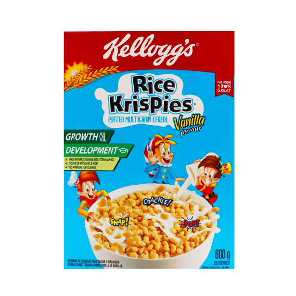 Cornflakes Kellogg's 600g Rice Krispies