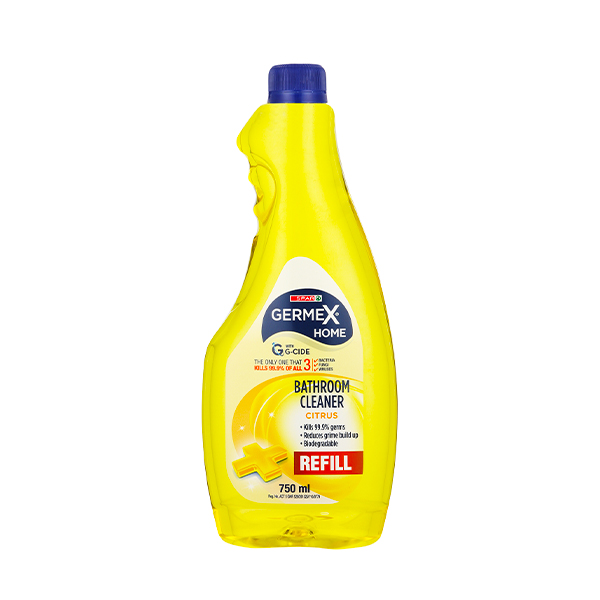 Spar Germex Bathroom Cleaner Citrus 750ml