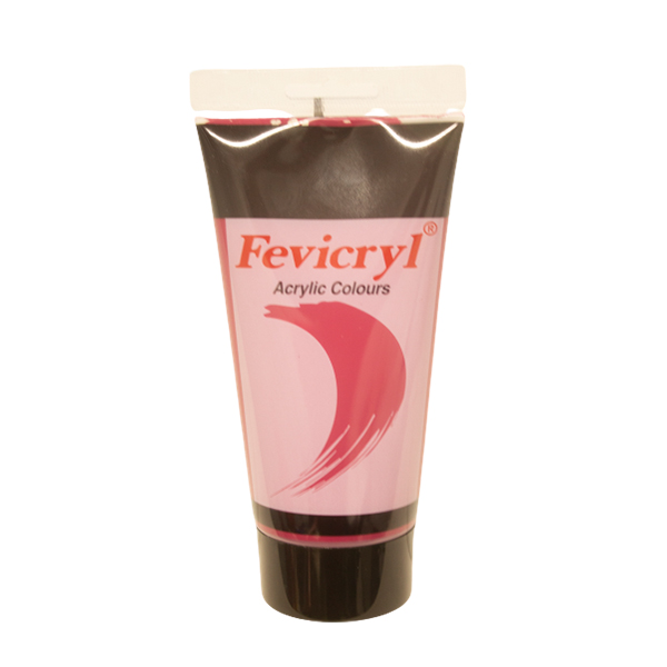 Fevicryl Acrylic Colours Maroon 200ml