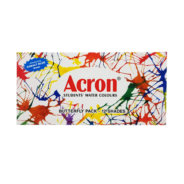 Acron Water Colours Butterfly 12S
