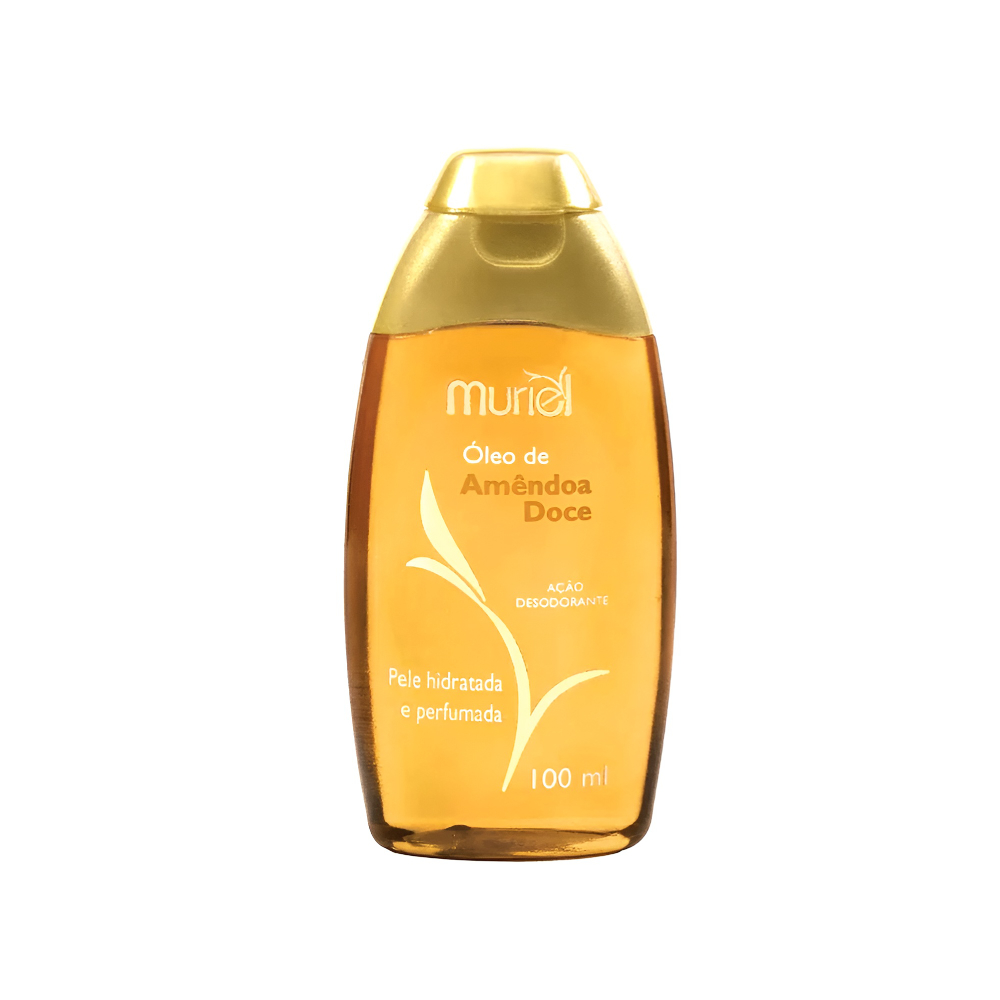 Muriel Oleo De Amendoa Com Oleo De Argan 100ml