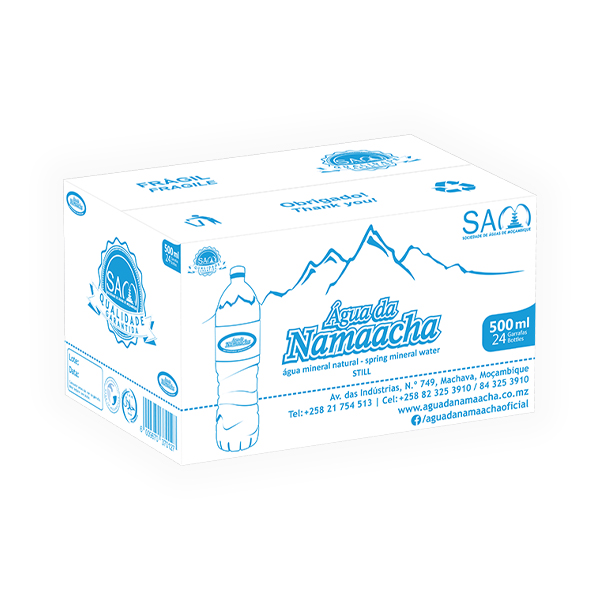 Agua Namaacha 500ml*24