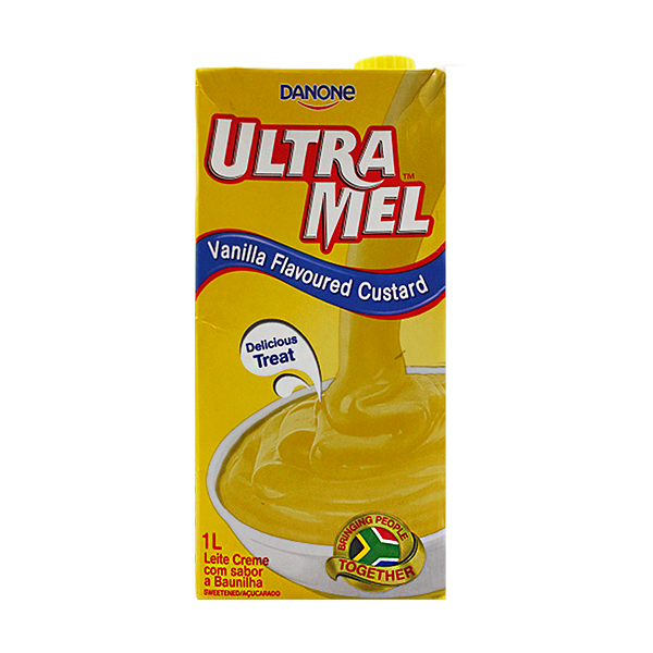 Ultramel Custard Vanila 1L