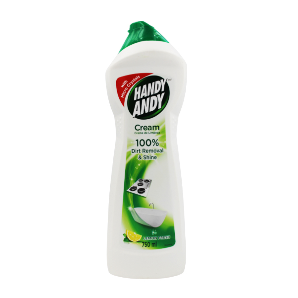 Creme De Limpeza Handy Andy Lemon, 750 ml