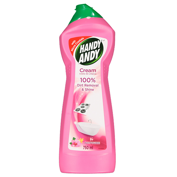 Creme De Limpeza Handy Andy Potpourri, 750 ml