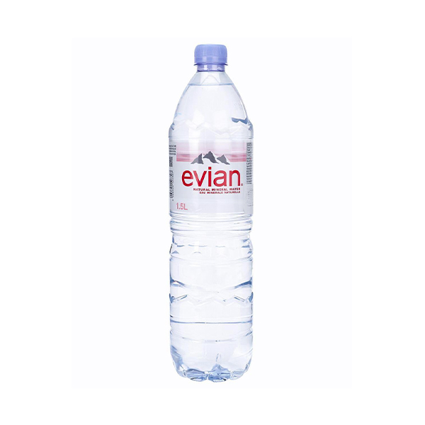 Agua Mineral Evian 1.5L