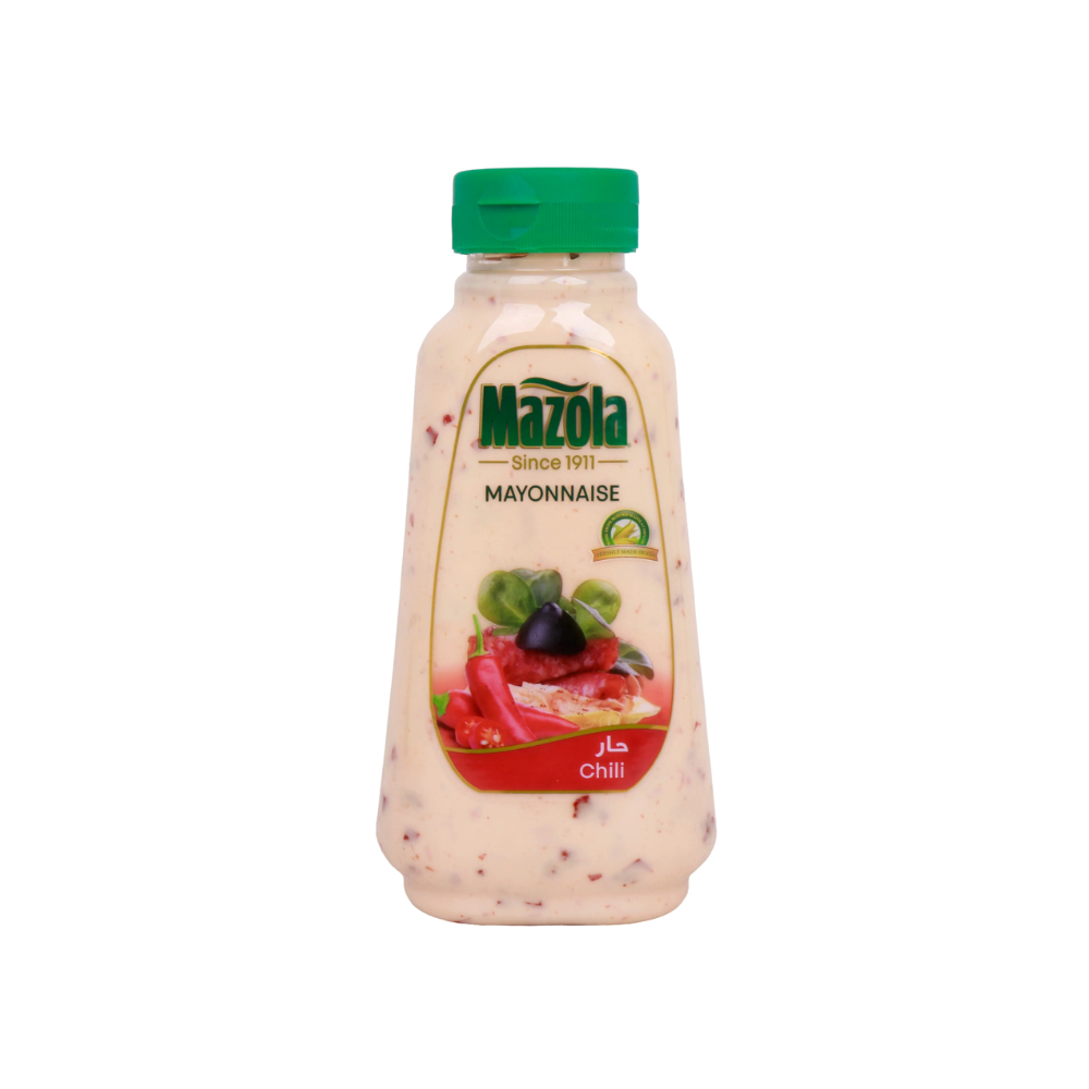 Mazola Mayonaise Hot Chilli 340ml