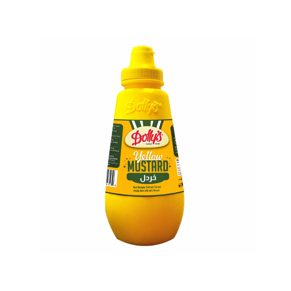 Dollys Mustard Squeeze 250g