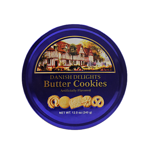 Danish Delights Butter Cookies 340Gr