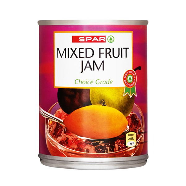 Spar Mixed Fruit Jam 450g