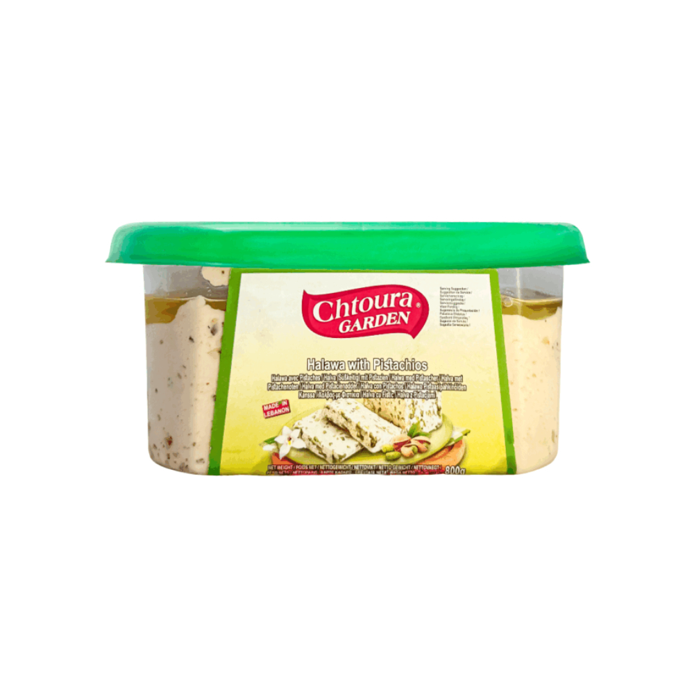 Chtoura Garden Halawa With Pistachio 400g