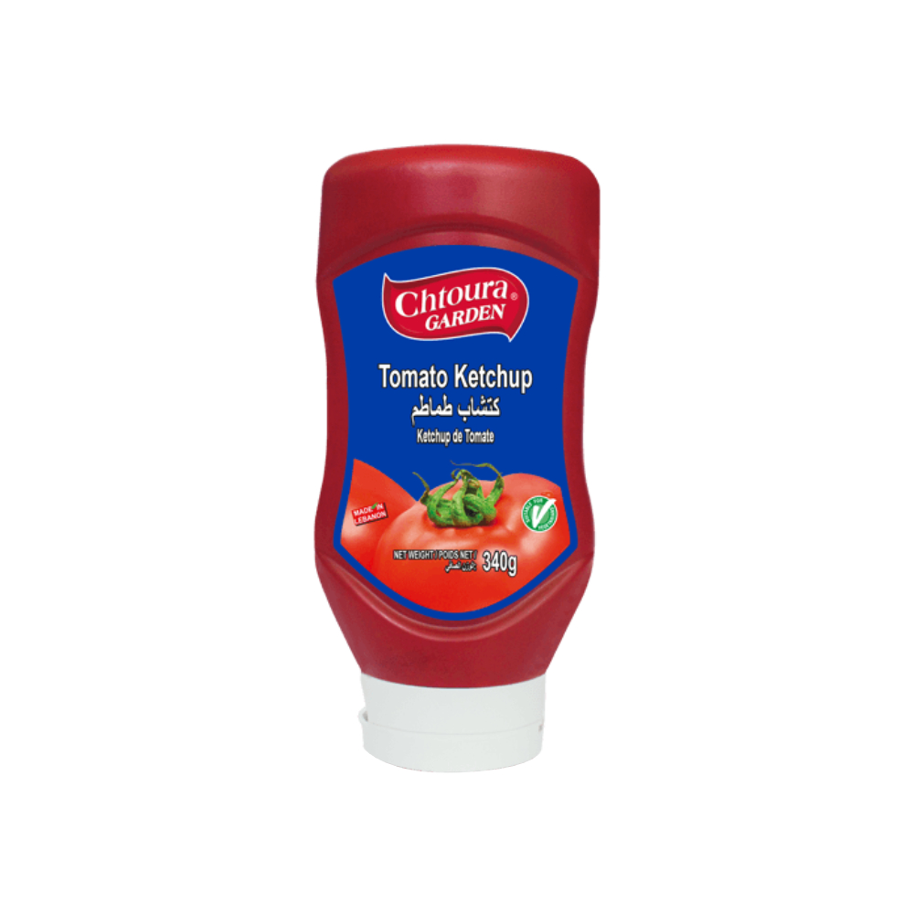 Chtoura Garden Tomato Ketchup 340g