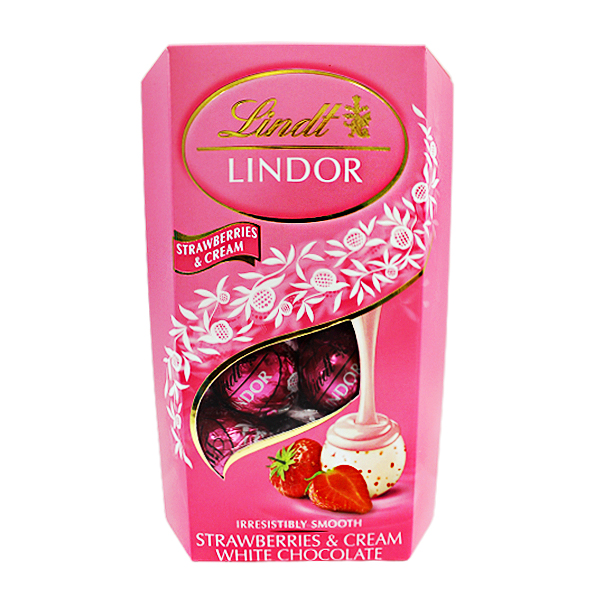 Lindt Balls Strawberry Cream 200g