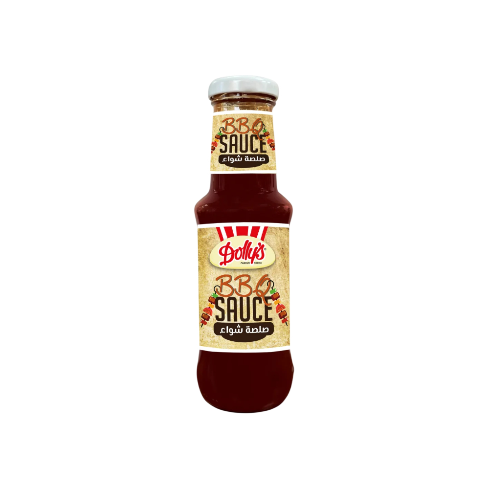 Dollys Bbq Sauce New 330g