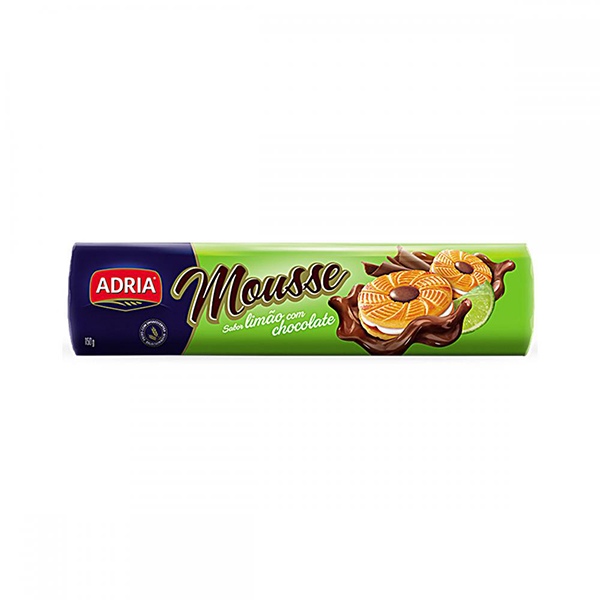 Bol.adria Mousse Limao Chocolate 150g