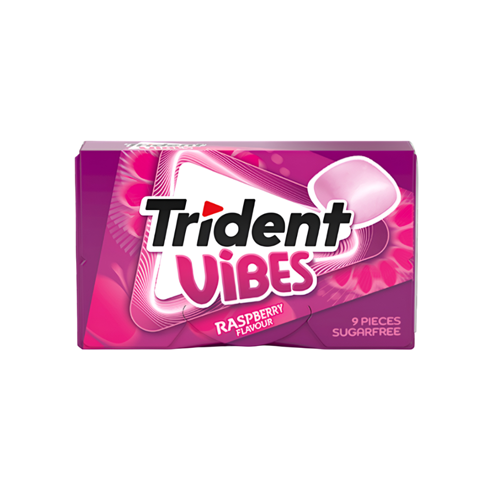 Trident Vibes Raspberry 21g