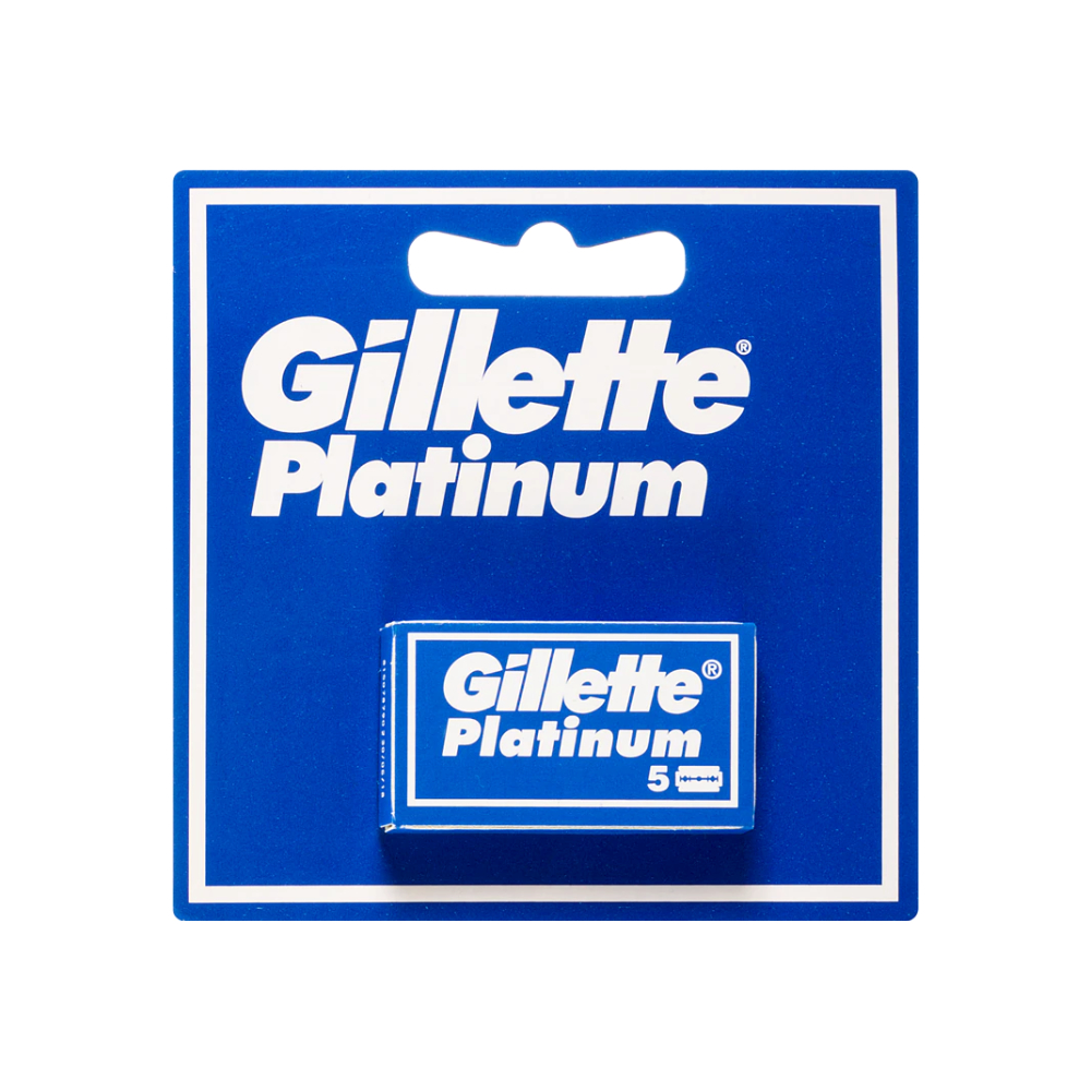 Gillete Platium Laminas 5S