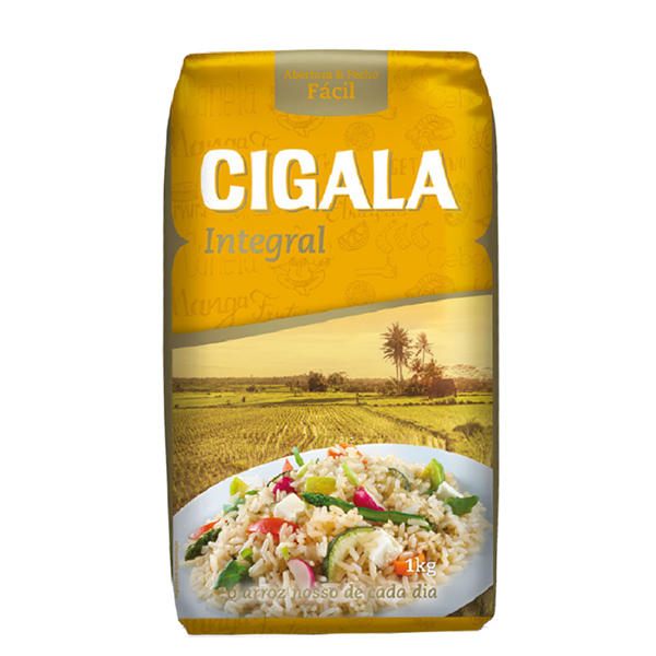 Cigala Arroz Integral 1kg