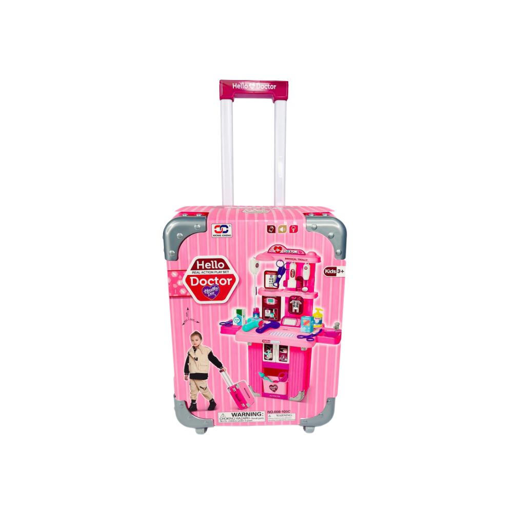 Hello Doctor Healthy Day Kids Toy 1’S