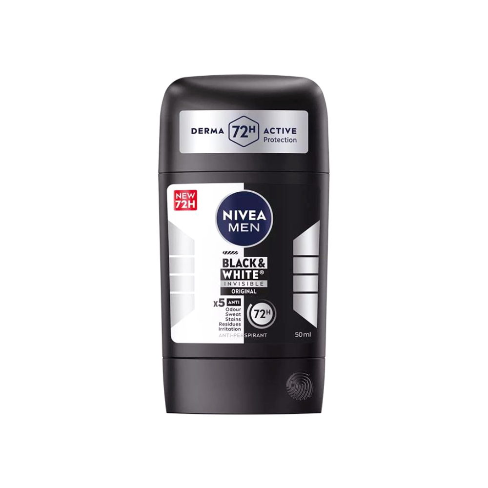 Nivea Roll Deo Stick Black White 50ml