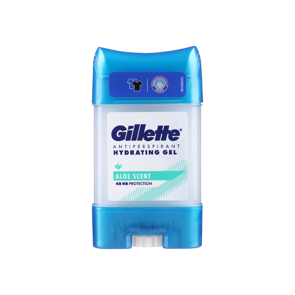 Gillette Antiperspirant Gel Aloe Vera 70ml