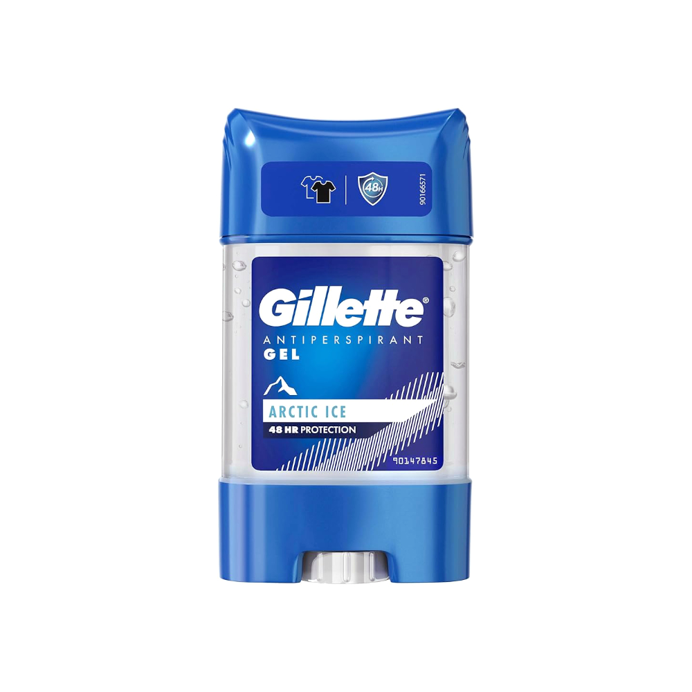 Gillette Antiperspirant Gel Artic Ice 70ml