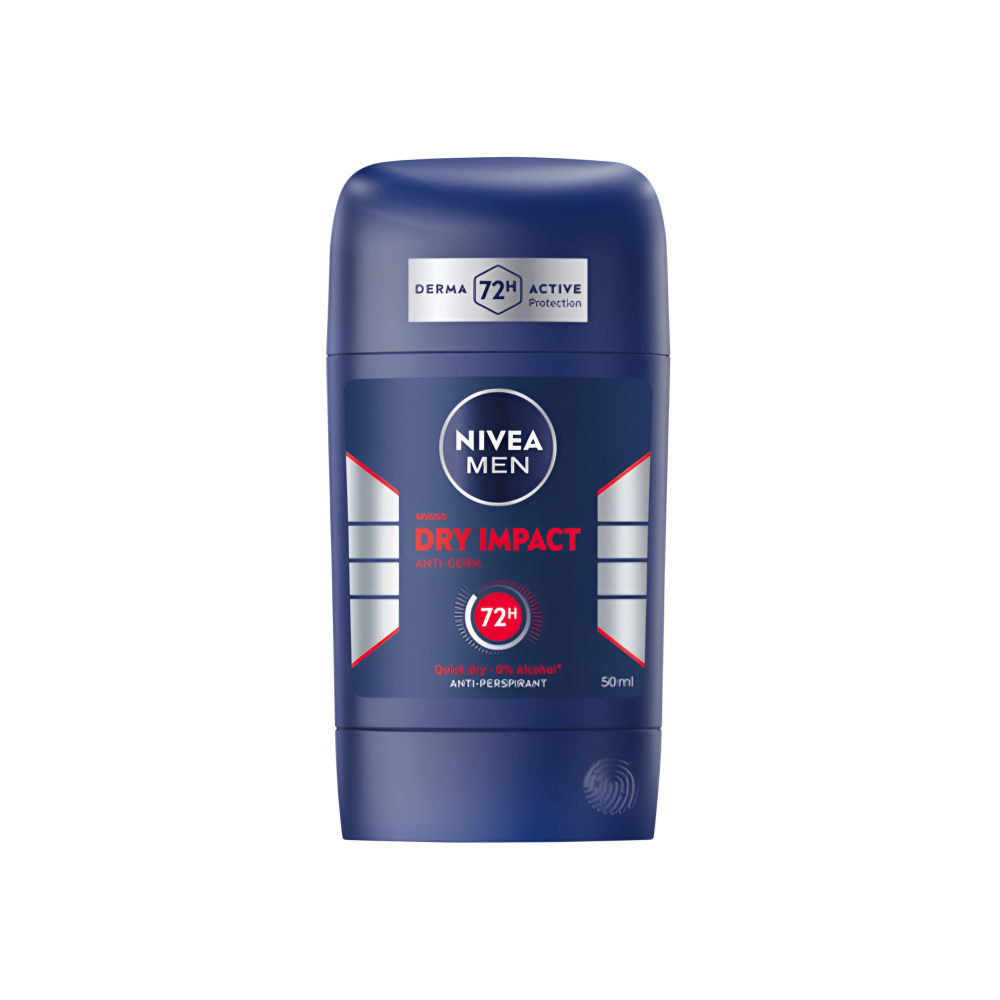 Nivea Men Dry Impact Stick 50ml