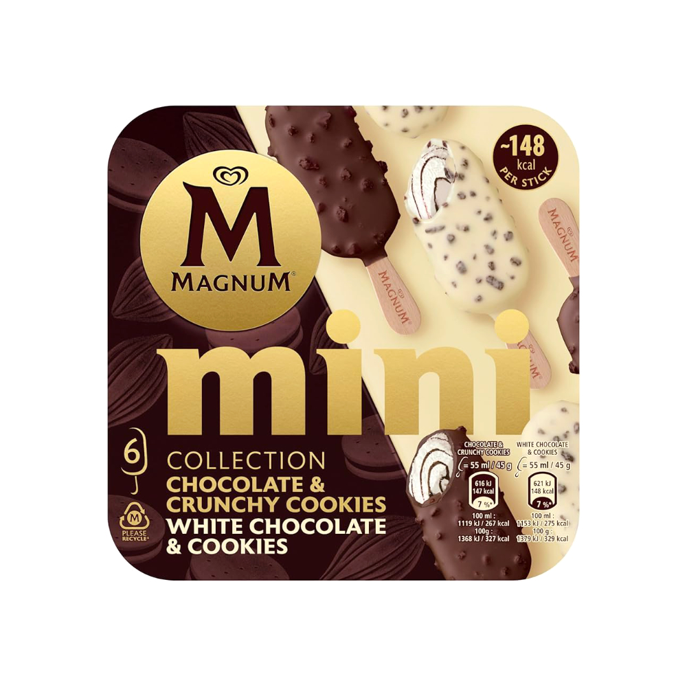 Magnum Mini Cookie Col.ma 55ml