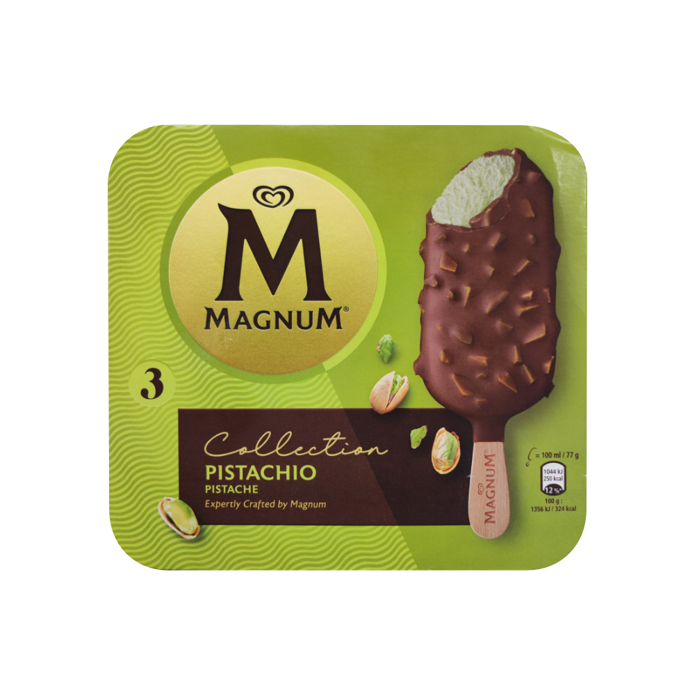 Magnum Gelado Pist?Chio 3’S