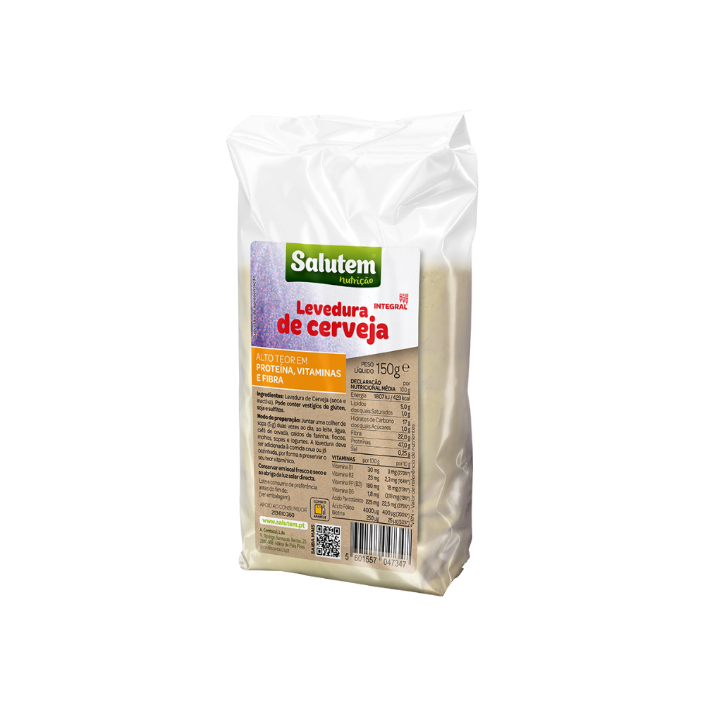 Salutem Levedura Cerveja 150g