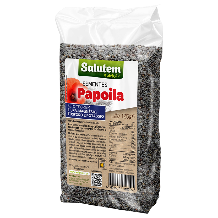 Salutem Semente/Papoila 125g
