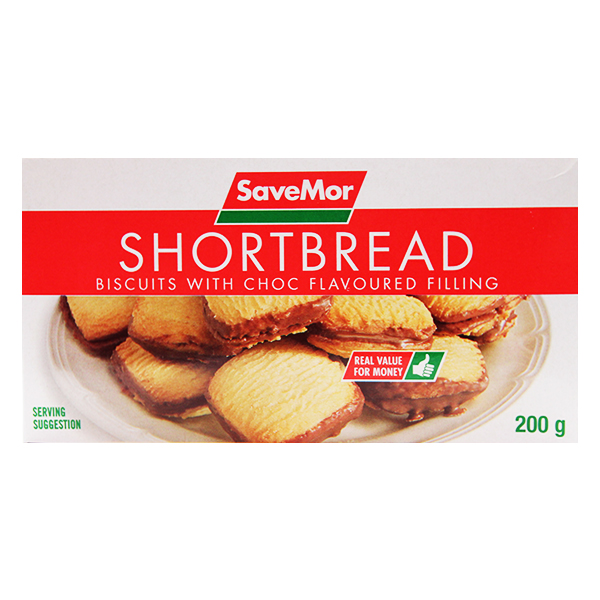 Savemor Shortedbread 200g