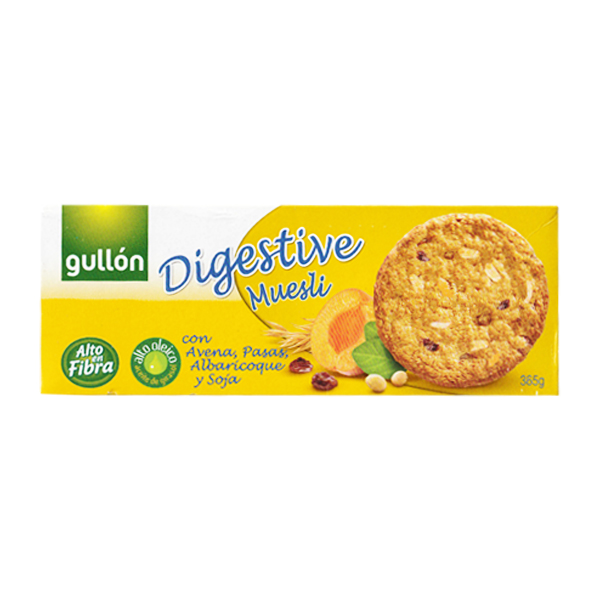 Gullon Bol.digestive Muesli 365g