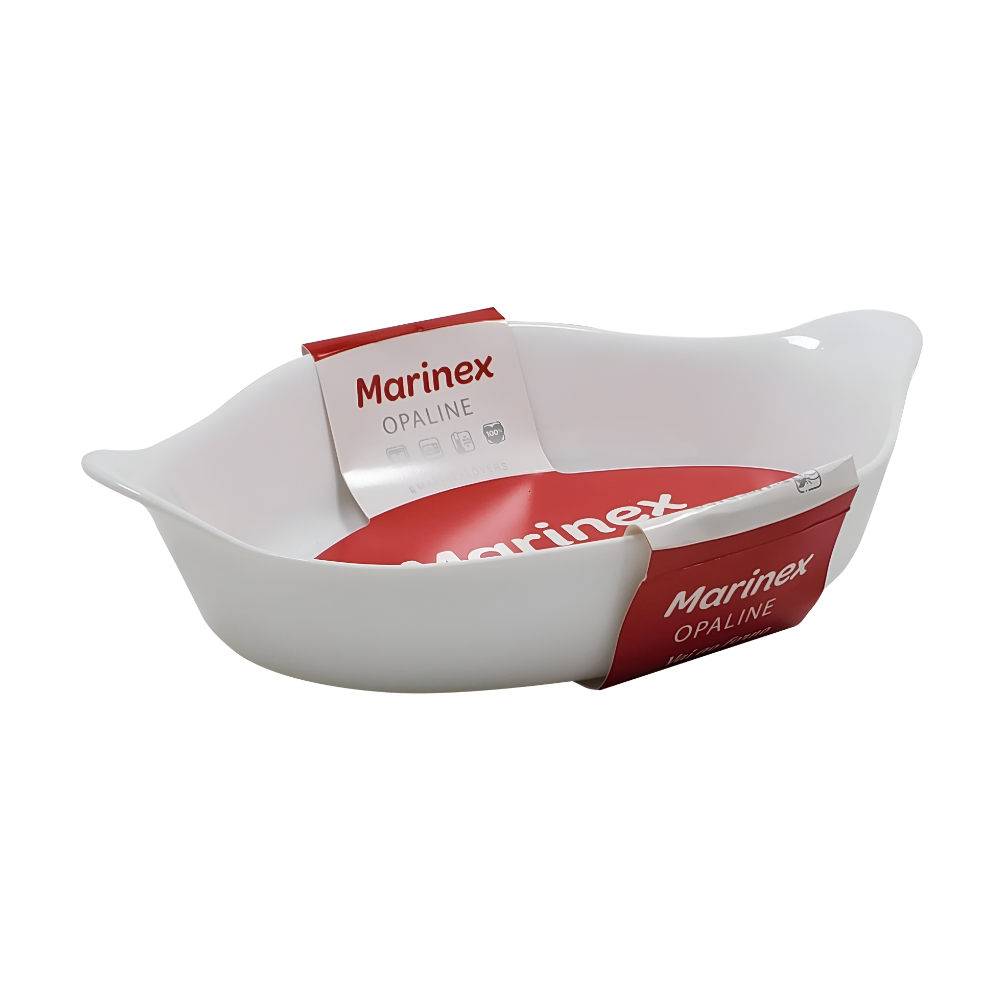 Nadir Marinex Travessa Oval Opaline 31.1Cm