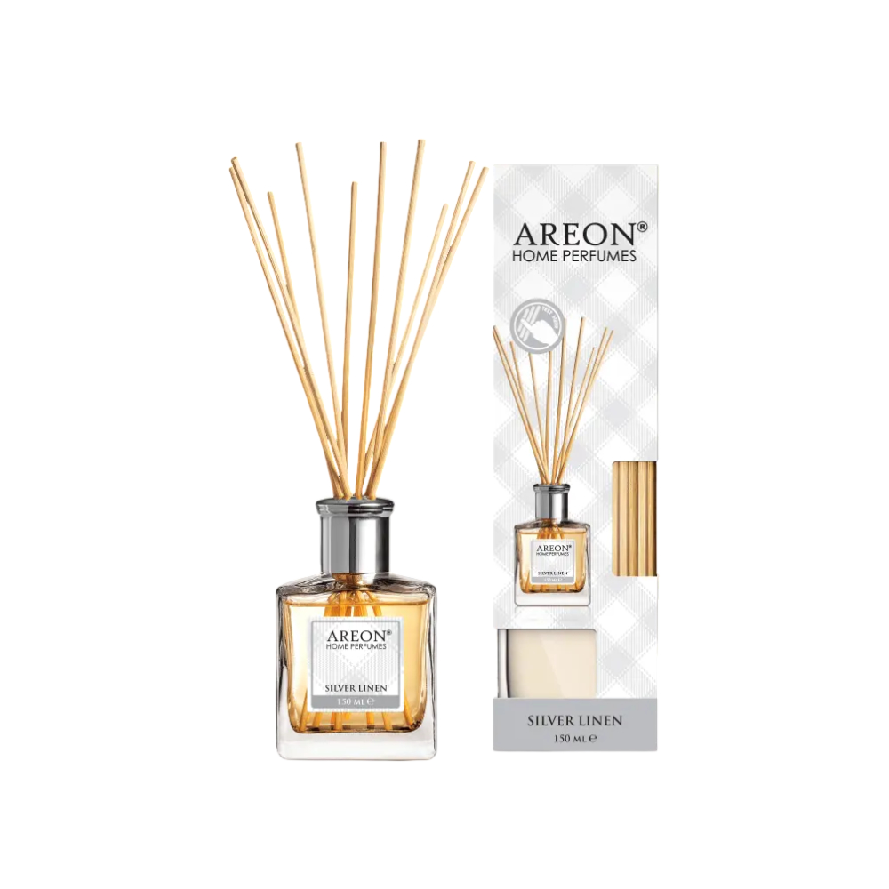Areon Home Perfumes Silver Linen 85ml