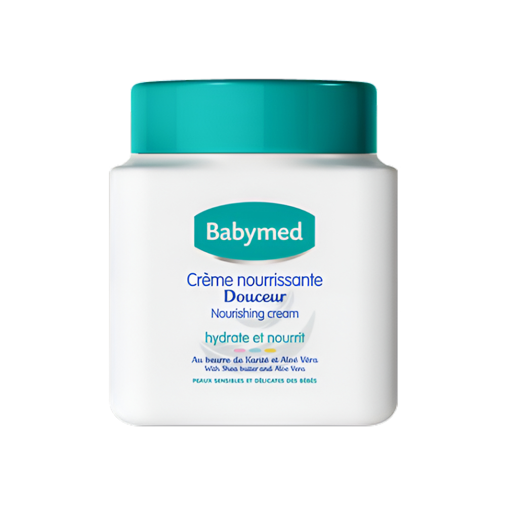 Babymed Creme Hidratante Aloe Vera E Karite 250g