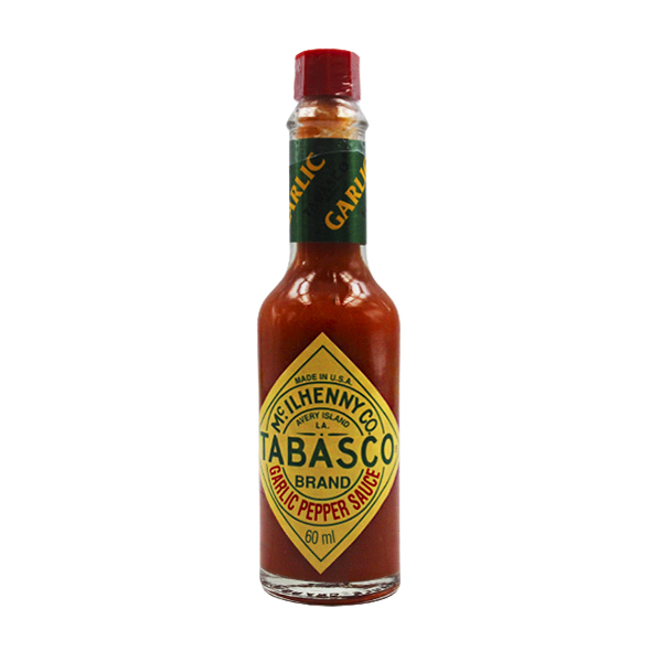 Tabasco Sauce Garlic Mild 60ml