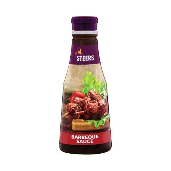 Steers Barbeque Sauce Squeeze 375ml