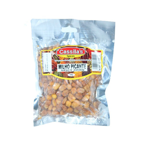 Cassilas Spicy Corn 100Gr
