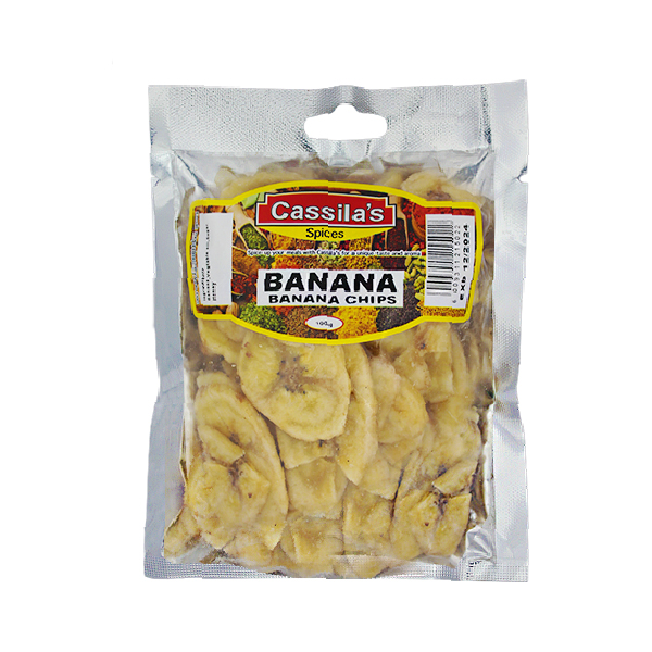 Banana Chips 100Gr