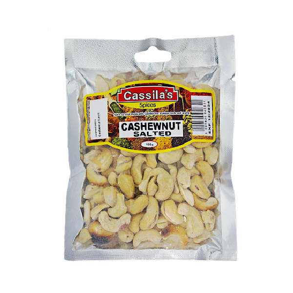 Cassilas Castanha Salgada 100Gr