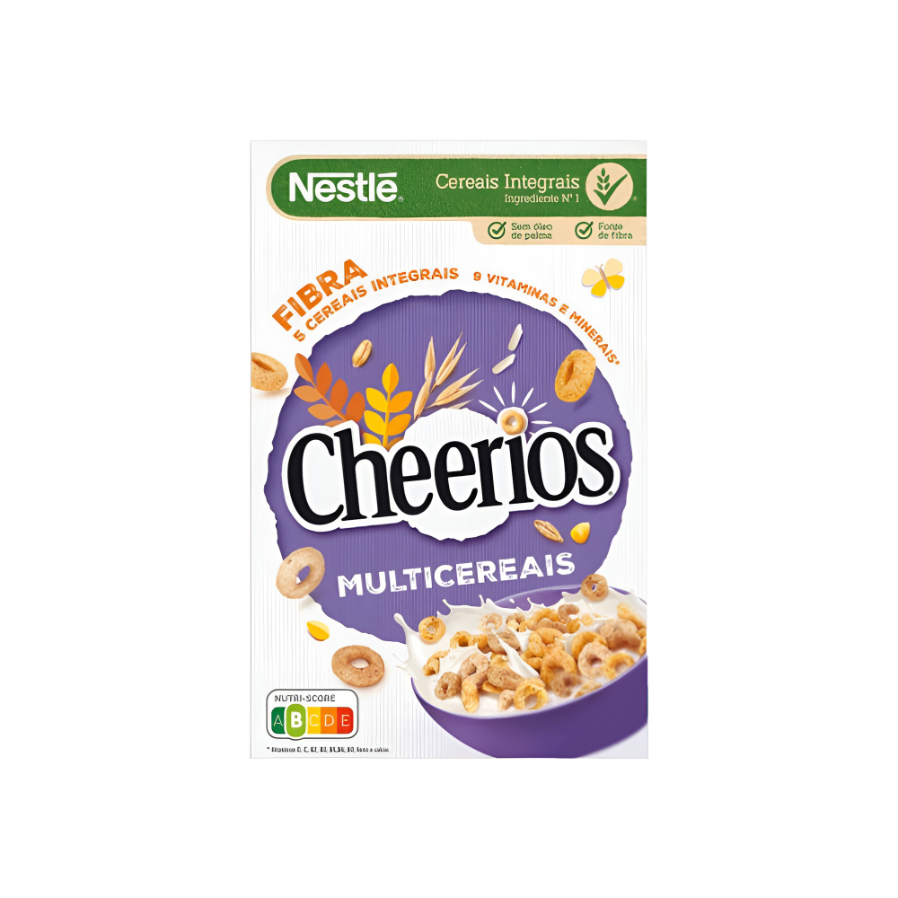 Nestle Cheerios Multi Cereais Integrais 375g