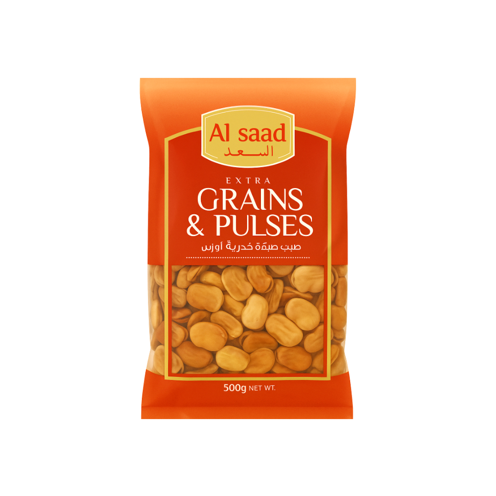 Al Saad Grains Pulses Fava Beans 908g