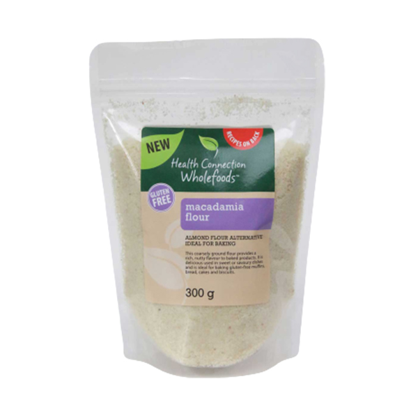 Hc Macadamia Flour 300Gr