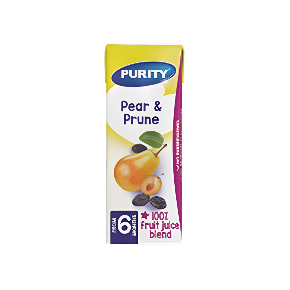 Purity Sumo Prune Pear 200ml
